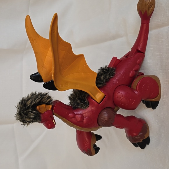 Imaginext Fuzzy Dragon - Picture 4 of 8